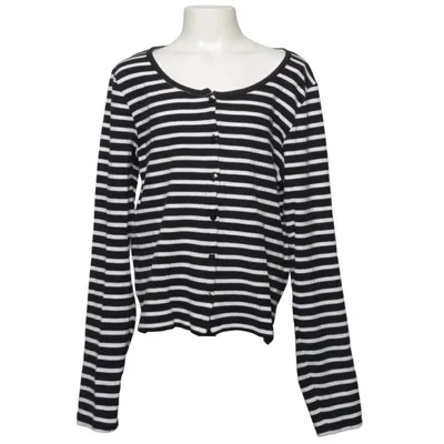 Cardigan (Zwart, Wit) van XOXO Friends Katoen, Elastaan