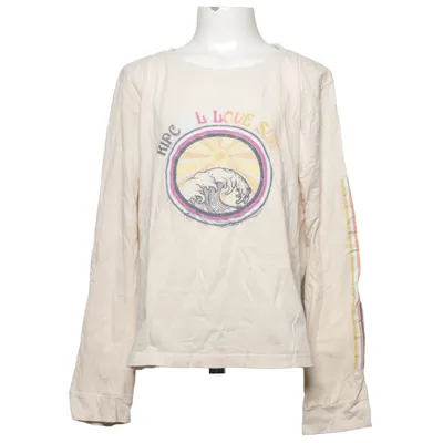 Long sleeve T-shirt (Beige, Multicolored) from Rip Curl Cotton