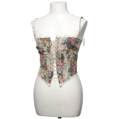 Corset (Beige, Multicolored) from Lace