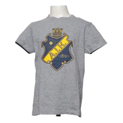 T-shirt (Grå, Flerfärgad) från AIK Bomull, Viskos