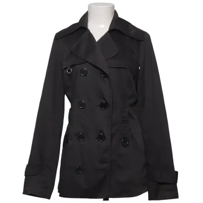 Trenchcoat (Svart) från Vero Moda Bomull, Polyester