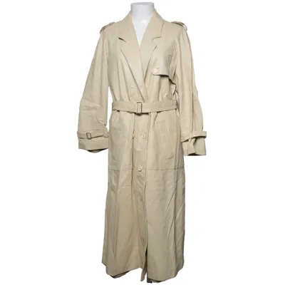 Trenchcoat (Beige) van Miss Astor Leer, Polyester
