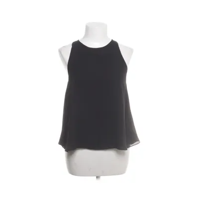 Top (Sort) fra Zara Trafaluc Collection Polyester