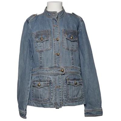 Denim jacket (Blue) from JSFN Cotton