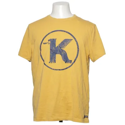 T-shirt (Gul) från Koppartrans Bomull, Polyester