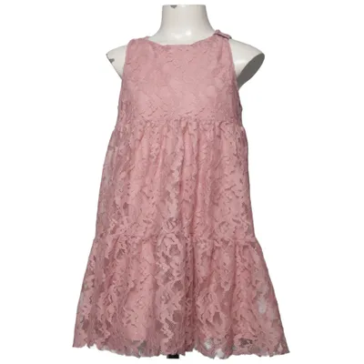 Jurk (Roze) van Paulmark Katoen, Polyester