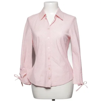 Skjorta (Rosa, Vit) från Dorothy Perkins Bomull, Polyester