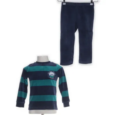 Pajamas (Blue, Green) from Jacadi Paris Cotton, Polyester