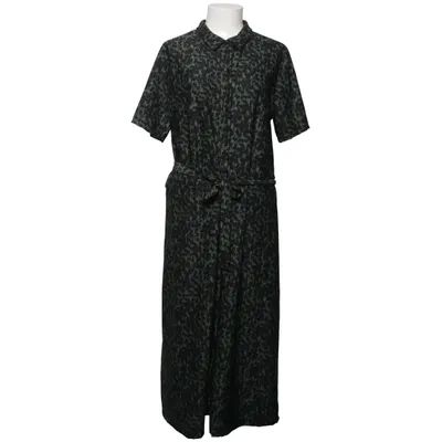 Shirt dress (Black, Green) from WE Elastane, Polyester