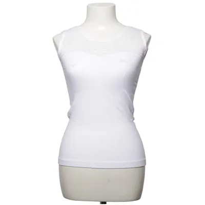 Tanktop (Wit) van Koucla Elastaan, Polyamide