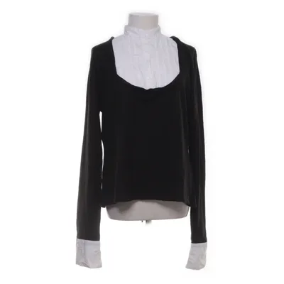 Tröja (Svart, Vit) från La Redoute Akryl, Bomull