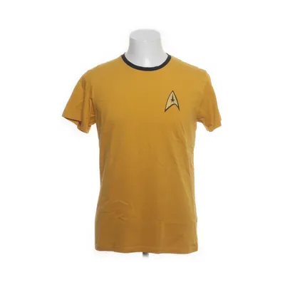 T-shirt (Gul, Svart) från Star Trek Bomull