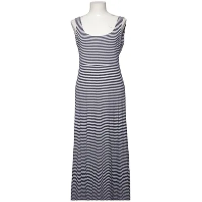 Maxikjole (Blå, Hvid) fra Ao Clothing Elastan, Viscose