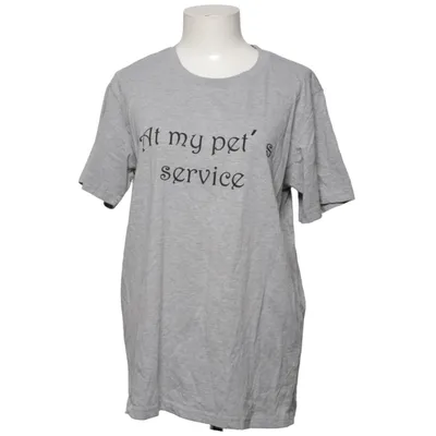 T-shirt (Gray) from Little & Bigger Cotton, Polyester