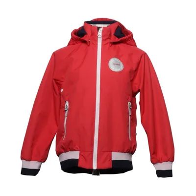 Rain jacket (Red, Blue, Beige) from ReimaTec Polyester, Polyurethane