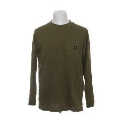 Langærmet t-shirt (Grøn) fra Gravity Bomuld, Polyester