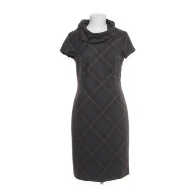 Jurk (Grijs, Bruin, Wit) van Selection by s.Oliver Acetaat, Elastaan, Polyester, Viscose