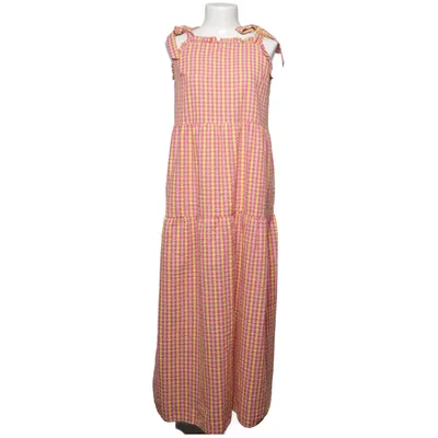 Maxikjole (Pink, Gul) fra Noisy May Bomuld, Polyester