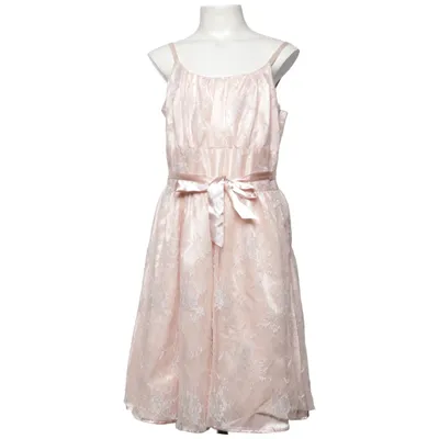 Flower girl dress (Pink, White) from Kids by Lindex Polyamide, Polyester