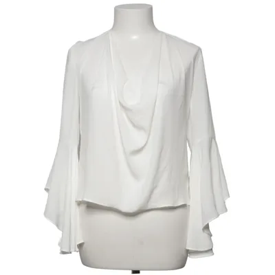 Bluse (Hvid) fra Zara Trafaluc Collection Polyester