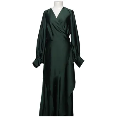 Omlottklänning (Grön) från Joelle Polyester