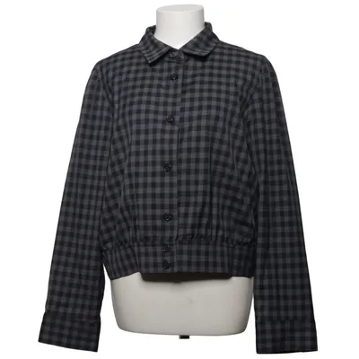 Overshirt (Grijs, Zwart) van Massimo Dutti Acetaat, Viscose