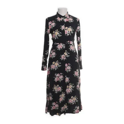 Skjortklänning (Svart, Flerfärgad) från House Viskos