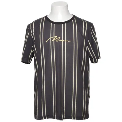 T-shirt (Svart, Gul) från Boohoo Man Polyester