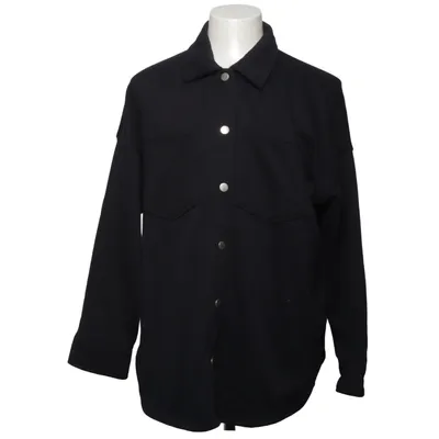 Overshirt (Zwart) van Samsa Collection Katoen, Polyester