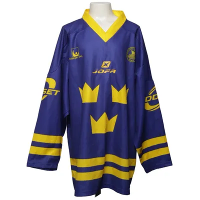 Hockeytröja (Blå, Gul) från Jofa Polyester