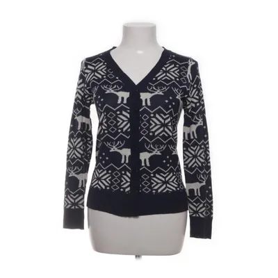 Cardigan (Blue, White, Multicolored) from Shikha London Cotton, Polyester