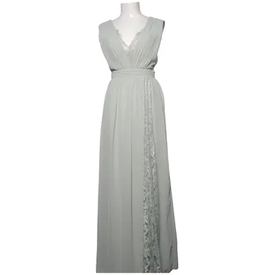 Maxi dress (Gray) from Little Mistress