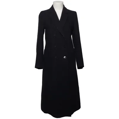 Coat (Black) from Master-Coat Polyamide, Polyester, Wool