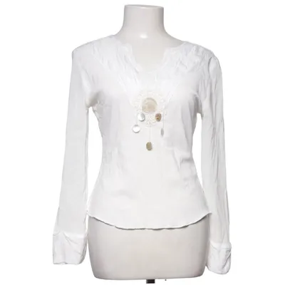 Blouse (Blanc) de Repeat Polyester