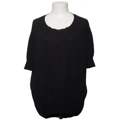Top (Black) from Acne Cotton, Silk