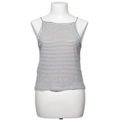 Tanktop (Wit, Zwart) van Pigalle Katoen, Elastaan