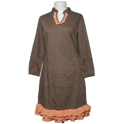 Robe (Marron, Orange) de Almatrichi Coton, Élasthane, Polyester