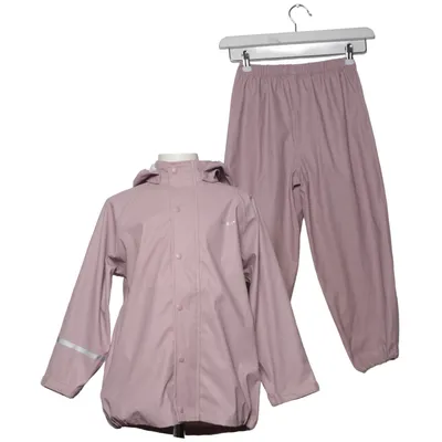 Regnjakke (Pink) fra Celavi Polyester, Polyurethan