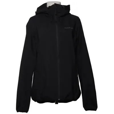 Outdoorjakke (Sort) fra Peak Performance Polyester, Polyurethan