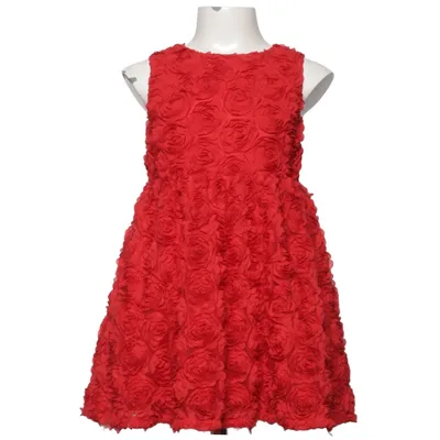 Kjole (Rød) fra Lindex Kids Polyester