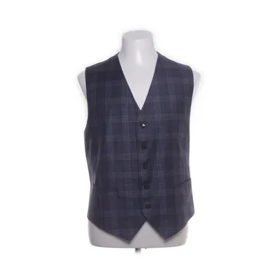Kostuumgilet (Blauw, Meerkleurig) van SAND Copenhagen Wol