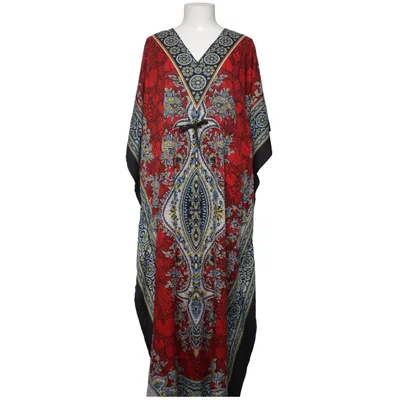 Kaftan (Röd, Svart, Flerfärgad) från NIce Day Viskos