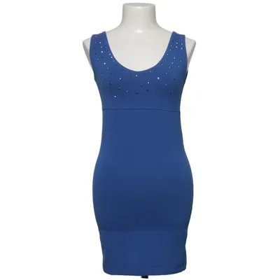 Jurk (Blauw) van Livly Katoen, Elastaan