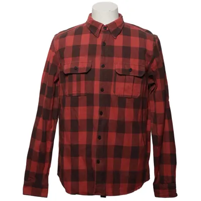 Flanellen overhemd (Logger Shirt) van Lager 157 Roots Katoen