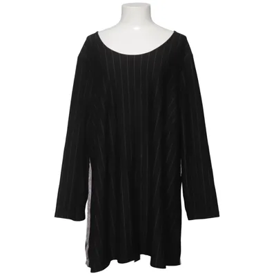 Tunic (Black) from Yoek Elastane, Polyester, Viscose