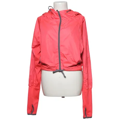 Sports jacket (Red) from Domyos Elastane, Polyester