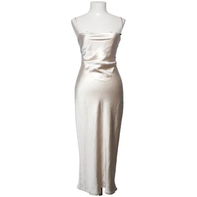 Dress (Beige) from Love Triangle Elastane, Polyester