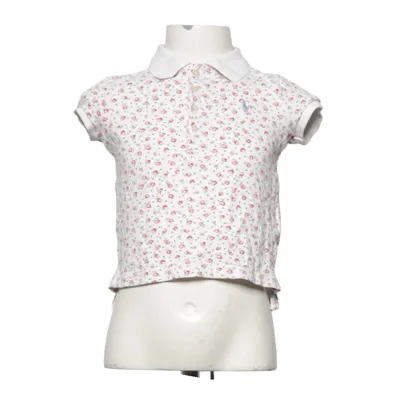 Pikétröja (Vit, Flerfärgad) från Polo Ralph Lauren Bomull, Elastan