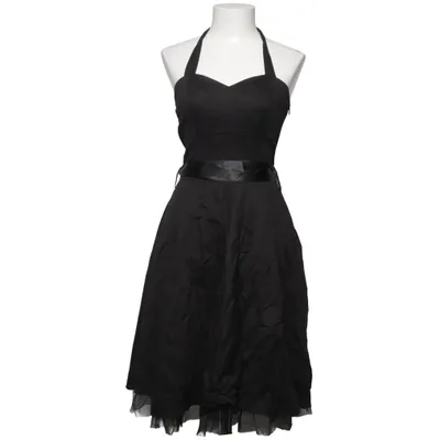Robe (Noir) de Hearts & Roses Coton, Élasthane