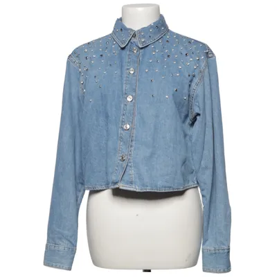 Spijkerjas (Blauw) van Zara Katoen
